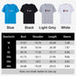 Summer Cooling Round Neck T-Shirt for Men