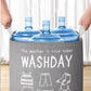 Extra Large Drawstring Storage Basket