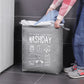 Extra Large Drawstring Storage Basket