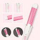 Dual-function straightening and curling hair iron