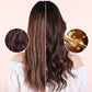 Dual-function straightening and curling hair iron