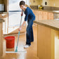 Silicone wipe and broom