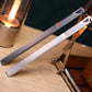 Aluminum Alloy Ruler—Imperial Measurements 7'',15cm Metric