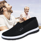 Breathable mesh casual slip-on shoes