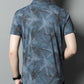 Men’s Stretch Ice Silk Button-down Shirt
