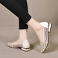 Women's Chunky Heel Slip-On Shoes