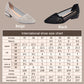 Women's Chunky Heel Slip-On Shoes