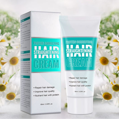 Protein Correcting Hair Straightening Cream