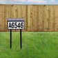 Solar-Powered Address Sign Waterproof LED Light