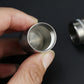 Stainless Steel Keychain Pill Case