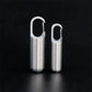 Stainless Steel Keychain Pill Case