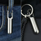 Stainless Steel Keychain Pill Case