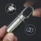 Stainless Steel Keychain Pill Case