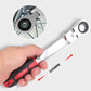 12pcs Quick-change Ratchet Wrench Kit