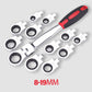 12pcs Quick-change Ratchet Wrench Kit