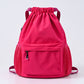 Sports drawstring backpack