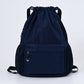 Sports drawstring backpack