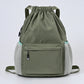 Sports drawstring backpack
