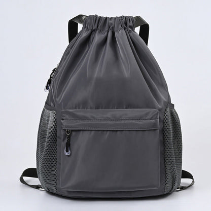 Sports drawstring backpack