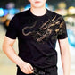 Men’s Classic Round Neck Short-sleeve T-shirt Black