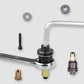 Rivet gun head and Nutsert cap
