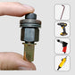 Rivet gun head and Nutsert cap