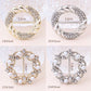 [Buy 1 Get 1 Free] Classic All-match Pearl Rhinestone Buckles