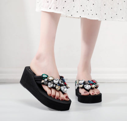 Fashion Rhinestone Sandals