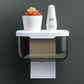 Wall-mounted Waterproof Toilet Tissue Box Organizer