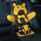 Children's Cartoon Portable Car Safety Seat