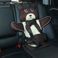 Children's Cartoon Portable Car Safety Seat