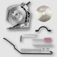 Electric drill cutting cloth scissors head