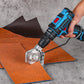Electric drill cutting cloth scissors head