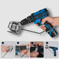 Electric drill cutting cloth scissors head