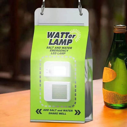 Outdoor Emergency Saltwater LED Lamp