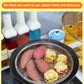 Multi-function Cooking Steamer Stainless Steel Drain Basket