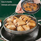 Multi-function Cooking Steamer Stainless Steel Drain Basket