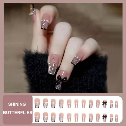 Hot supermodel stick-on nail wrap