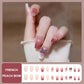 Hot supermodel stick-on nail wrap