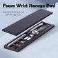 Keyboard Wrist Rest Pad Support with Desktop Partition Storage Case