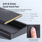 Keyboard Wrist Rest Pad Support with Desktop Partition Storage Case