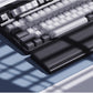 Keyboard Wrist Rest Pad Support with Desktop Partition Storage Case