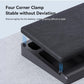Keyboard Wrist Rest Pad Support with Desktop Partition Storage Case