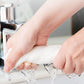 Vacuum compression portable bath towel