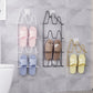 Wall-mounted Adhesive Slipper Rack
