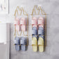 Wall-mounted Adhesive Slipper Rack