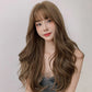 Comic fluffy full head cover long curly wig
