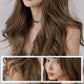 Comic fluffy full head cover long curly wig