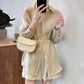 Women’s Sun Protection Chiffon Blouse & Shorts 2-piece Set