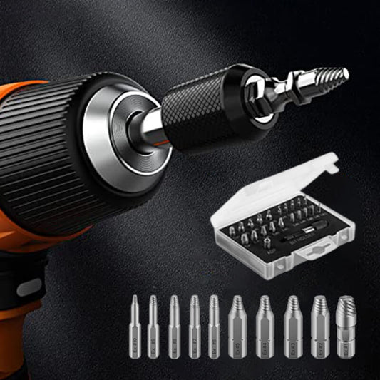 22PCS Screw Extractor Set